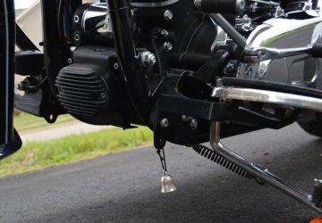 cloche moto