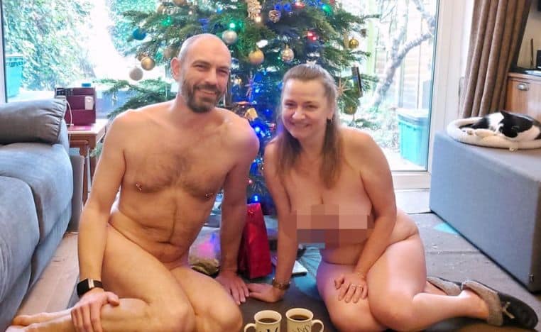 couple noel nu naturisme