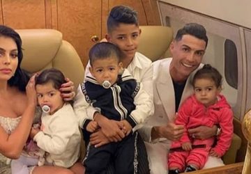 Cristiano Ronaldo gâté pour Noël