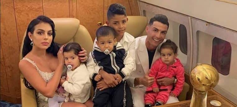 Cristiano Ronaldo gâté pour Noël