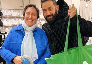 cyril hanouna devoile danielle moreau relooking