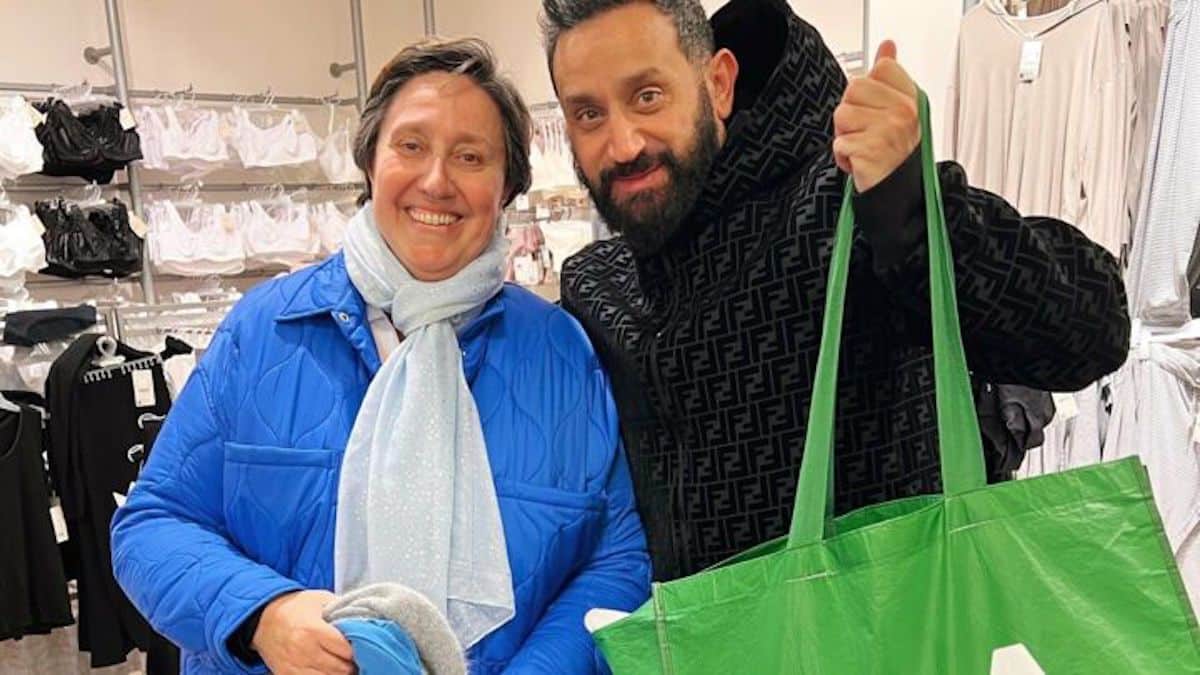 cyril hanouna devoile danielle moreau relooking