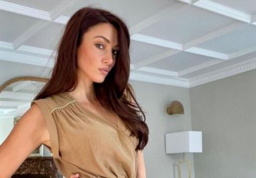 delphine wespiser couple coeur instagram