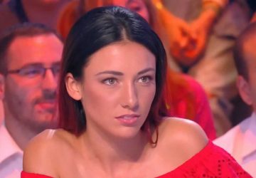 delphine wespiser photo decollete combinaison