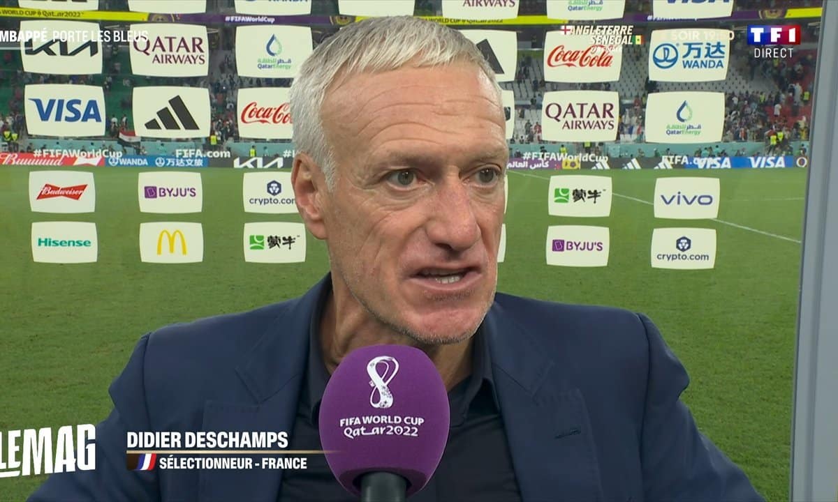 didier deschamps perdu doigt confidence coupe du londe