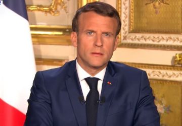 emmanuel macron cote popularite