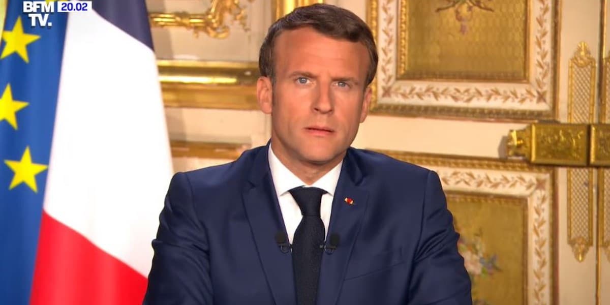 emmanuel macron cote popularite