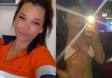femme strip-teases