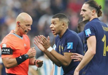 finale coupe du monde france argentine arbitre