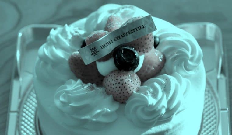 illusion optique fraises rouges