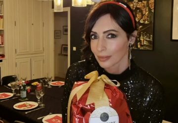 geraldine maillet fille mathilde instagram noel