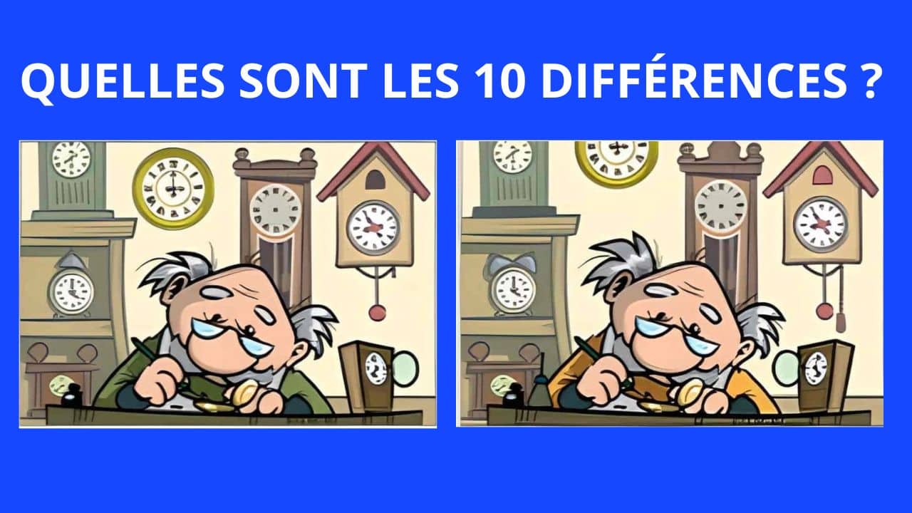 enigme différences