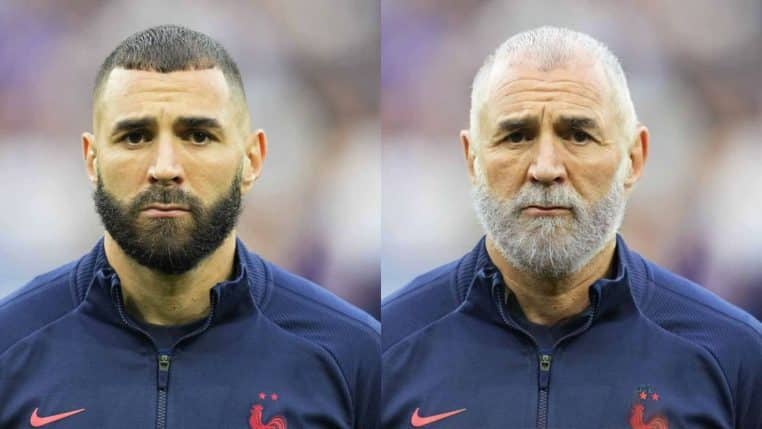 benzema bleus vieux