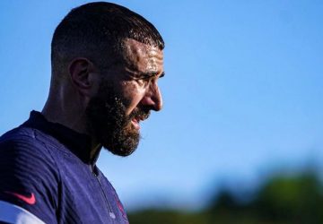 karim benzema equipe de france instagram silence