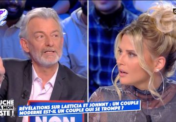 kelly vedovelli tacle violemment gilles verdez