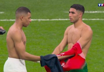 kylian mbappe enlance achraf hakimi detail intrigue