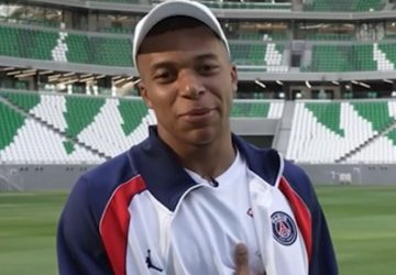 kylian mbappe paris saint-germain maroc france