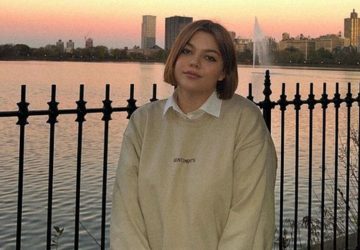 louane canada peur angoisse avion