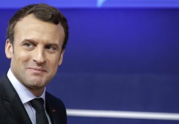 emmanuel macron pain chocolat chocolatine