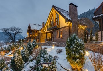 arrivée de l'hiver