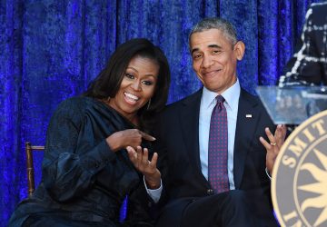 Michelle barack obama président usa couple