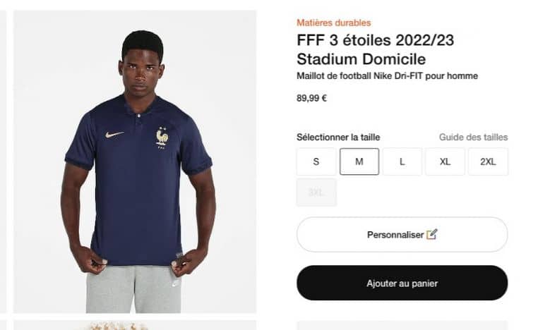 nike equipe de france coupe du monde maillot bleus trois etoiles