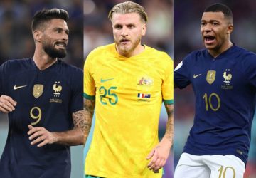olivier giroud kylian mbappe australie