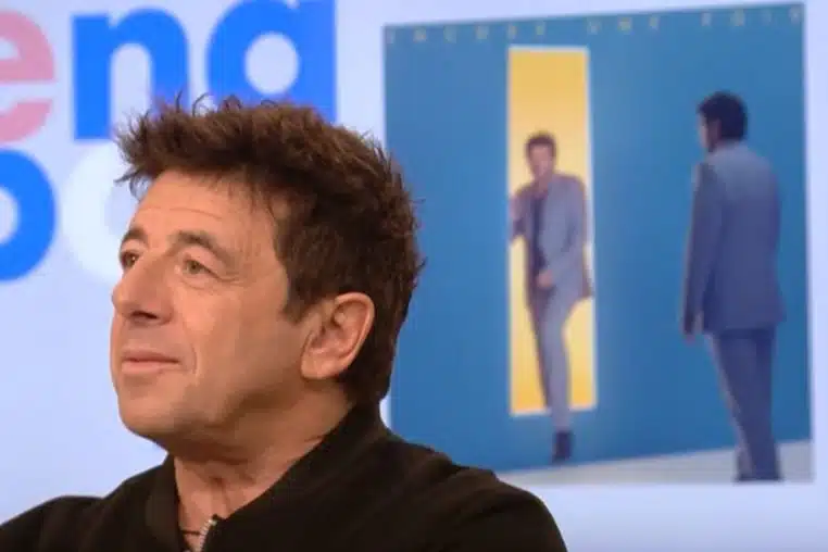 patrick bruel drogue confidence