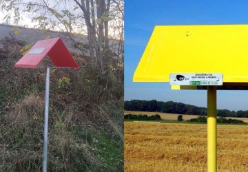 poteaux signalisation