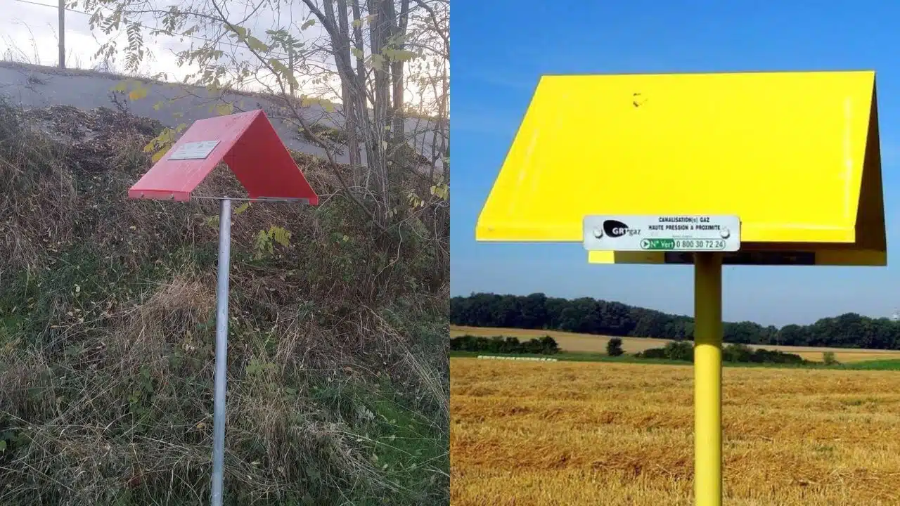 poteaux signalisation