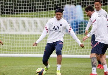 psg entrainement kylian mbappe (1)