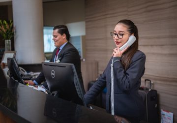 receptionniste