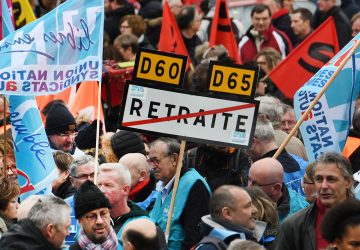 retraites france politique macron syndicats