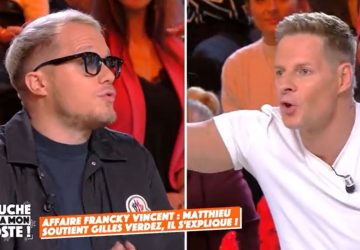 tpmp clash matthieu delormeau guillaume genton
