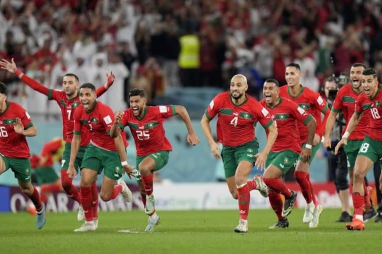 Victoire du Maroc