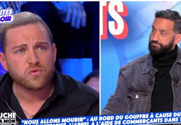 video tpmp boulanger doigt d'honneur