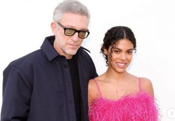 vincent cassel deva jacquemus defile