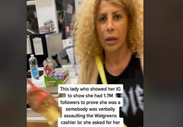 Afida Turner complètement hystérique ? Elle s'en prend violemment à une caissière ! (Vidéo)