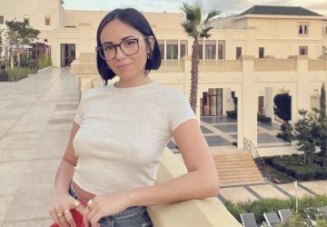 Agathe Auproux maillot de bain sexy