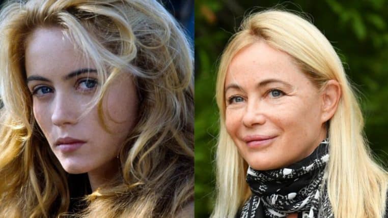 emmanuelle béart actrice france chirurgie esthétique