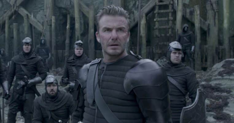 david beckham footballeurs cinéma le roi arthur guy ritchie