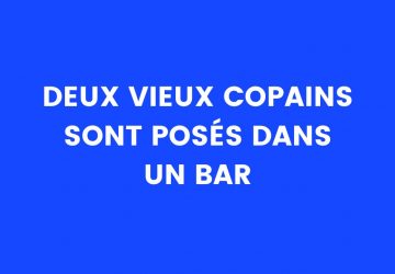 blague bar humour copains