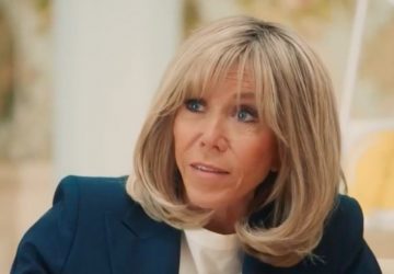 Brigitte Macron au JT