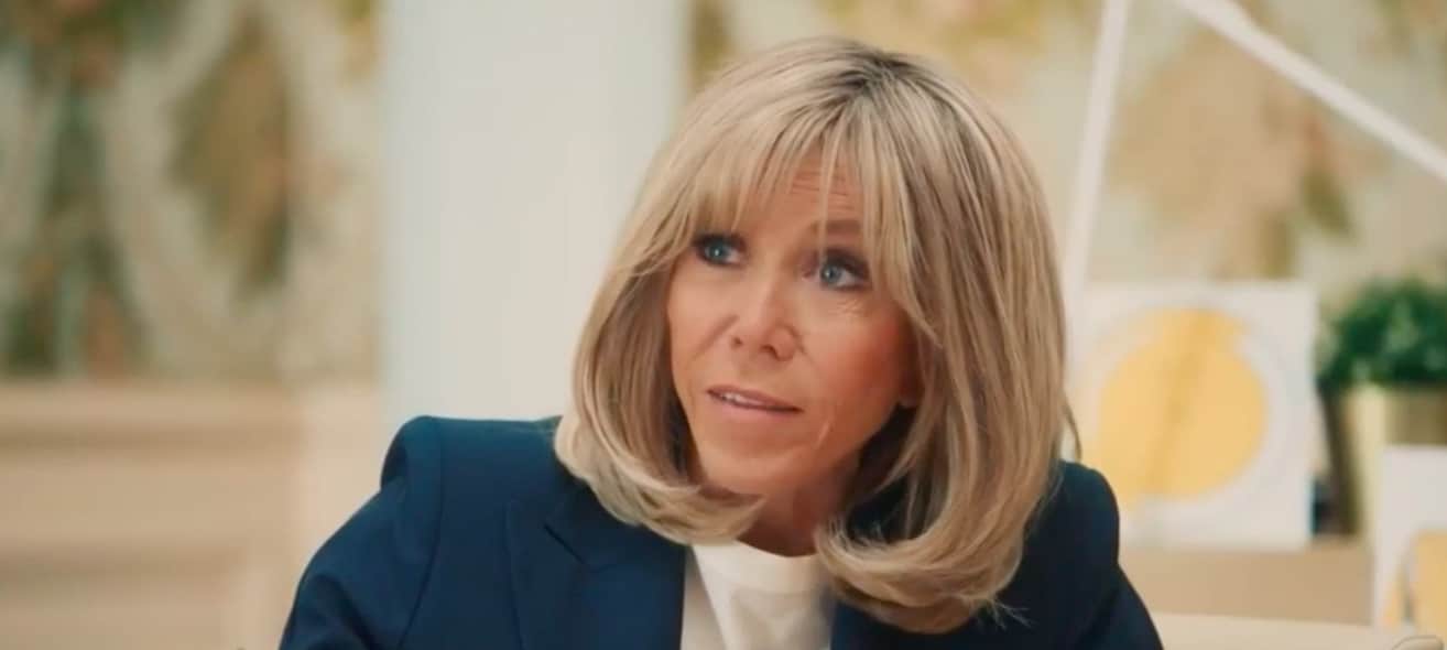 Brigitte Macron au JT