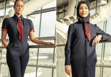 British Airways uniforme 2023