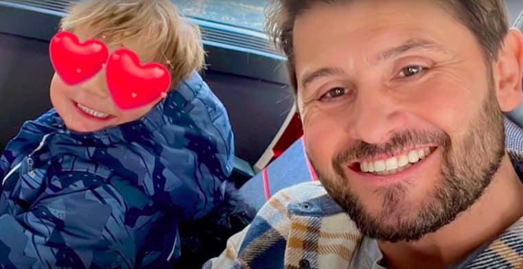 Christophe Beaugrand et Valentin