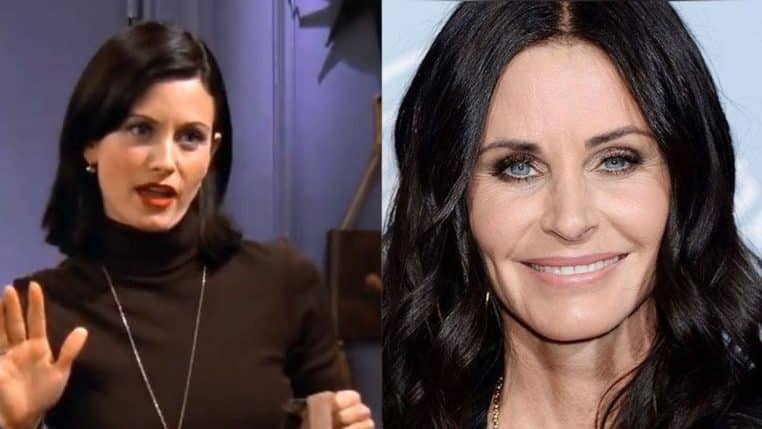 courteney cox série friends scream actrice États-Unis