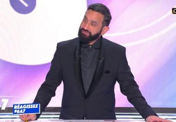 Cyril hanouna animateur fait evacuer plateau tpmp