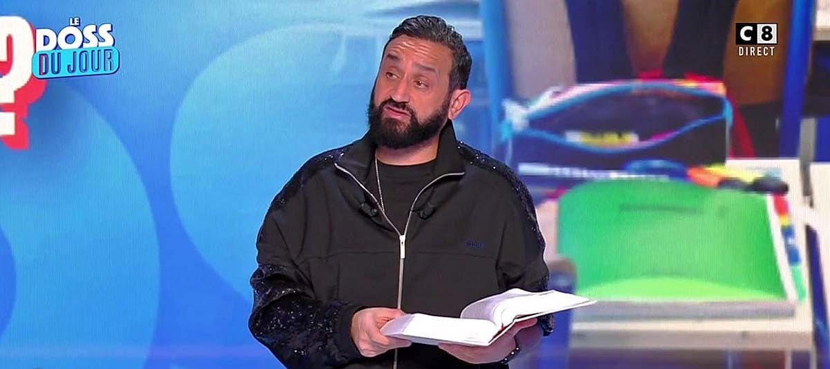 Cyril Hanouna se moque de Daniel Moreau