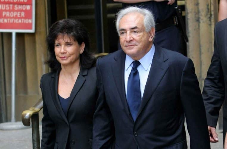dsk anne sinclair politique journaliste amour couple